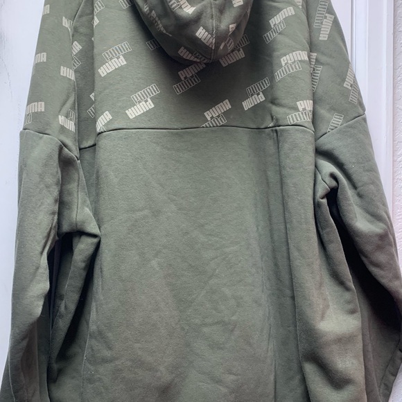 Puma Fleece Hoodie. Men’s Size 4XL. GUC - Picture 2 of 5